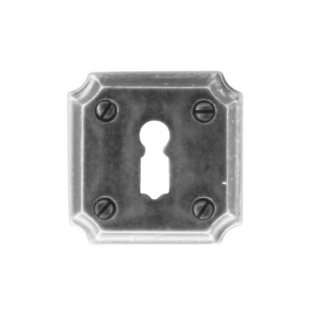 HDD Key plate Old silver Rubens/Lisa (inside)