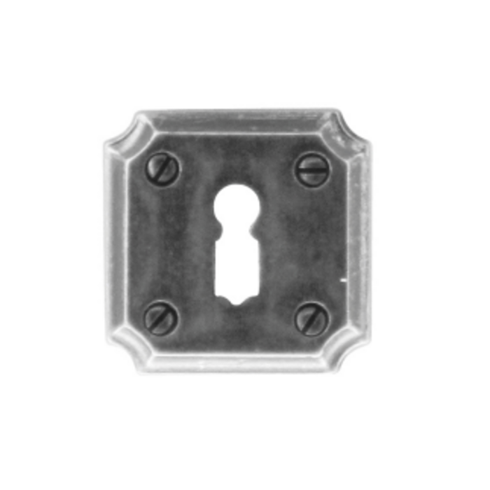 HDD Sleutelplaatje Old silver Rubens/Lisa