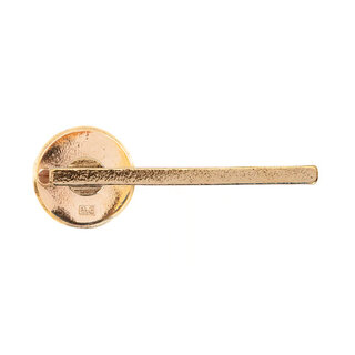 Dauby Dauby PH1925-50 door handle – raw polished bronze (RBP)