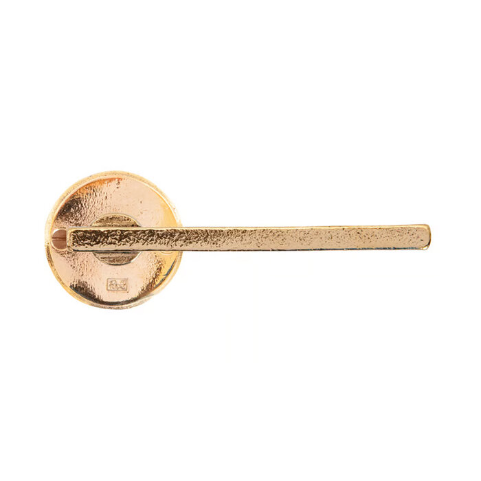 Dauby Dauby Pure® PH2017-50F deurklink op rozet in ruw brons gepolijst  (RBP)