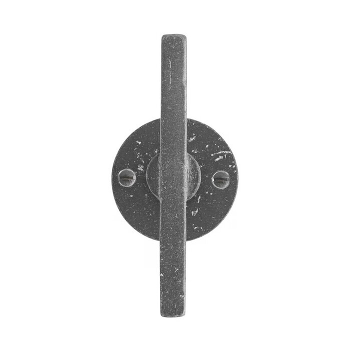 Dauby Dauby Pure® PH2017-T-50F deurklink op rozet in ruw metaal (RM)