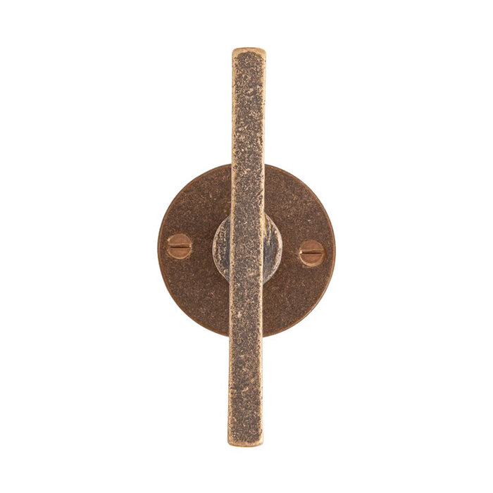 Dauby Dauby Pure® PH2017-T-50F deurklink op rozet in ruw brons (RB)