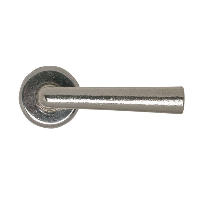 Dauby Poignée de porte Dauby Pure® PH1925-50 sur rosace en bronze blanc (WB)