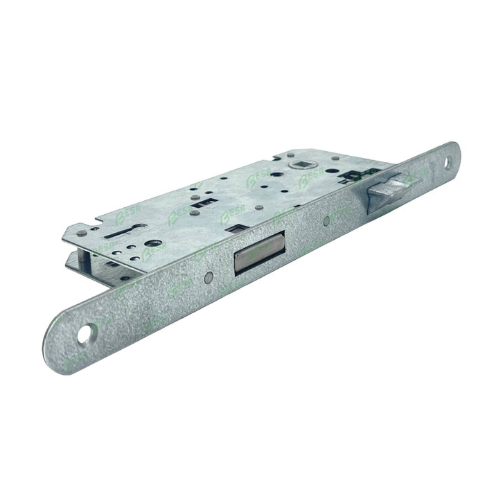 DKS Serrure à mortaiser pour porte intérieure BESA DYLA Revival 100 avec clé à barbe - entraxe 110 mm