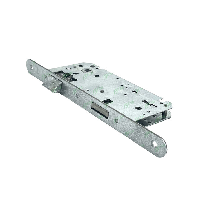 DKS BESA DYLA Revival 100 Innentür-Einsteckschloss mit Bartschlüssel – Mittenabstand 110 mm