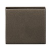 Formani 1 Basics BSQB53 blank plate 10 mm - square - Bronze