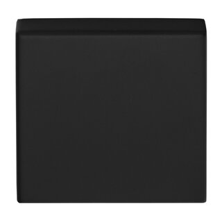 Formani 1 Plaque vierge Basics BSQB53 10 mm - carrée - Noir mat
