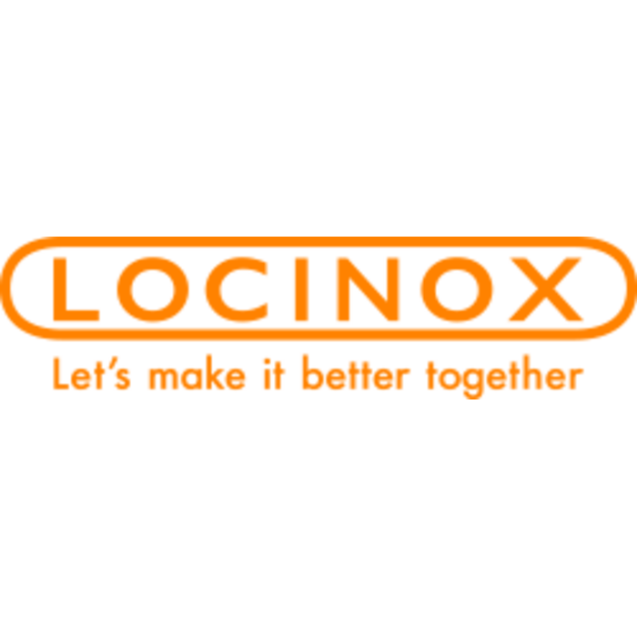 LOCINOX Locinox SFKU-V Einsteckschloss-Fangriegel für Einsteckschlösser mit Zahlenschloss - Torschloss-Fangriegel