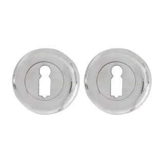 Dauby Dauby BB rosette 1925 – white bronze