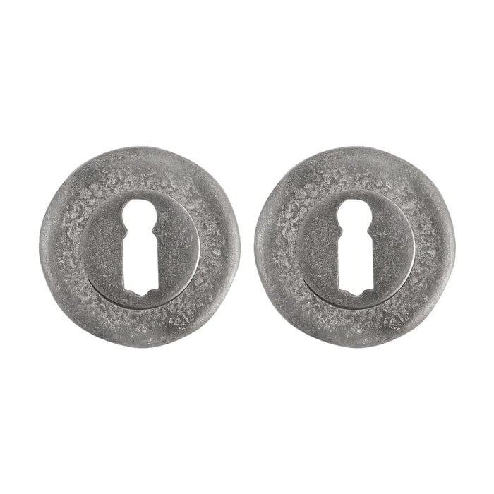 Dauby Dauby Pure BB Tastenrosette 1925 – Rohmetall (RM)