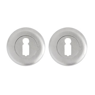 Dauby Dauby BB rosette 1925 – matt white bronze