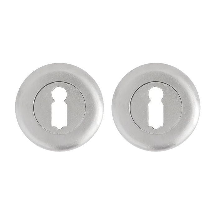 Dauby Dauby Pure BB key rosette 1925 – matte white bronze (WBS)