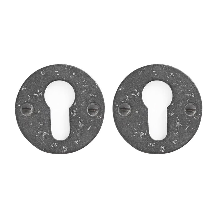 Dauby Dauby Pure PZ cylinder rosette 50F – raw metal (RM)