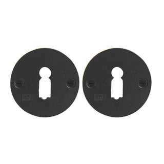 Dauby Dauby BB rosette 50F – aged iron black