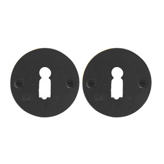 Dauby Rosette Dauby BB 50F – noir fer vieilli