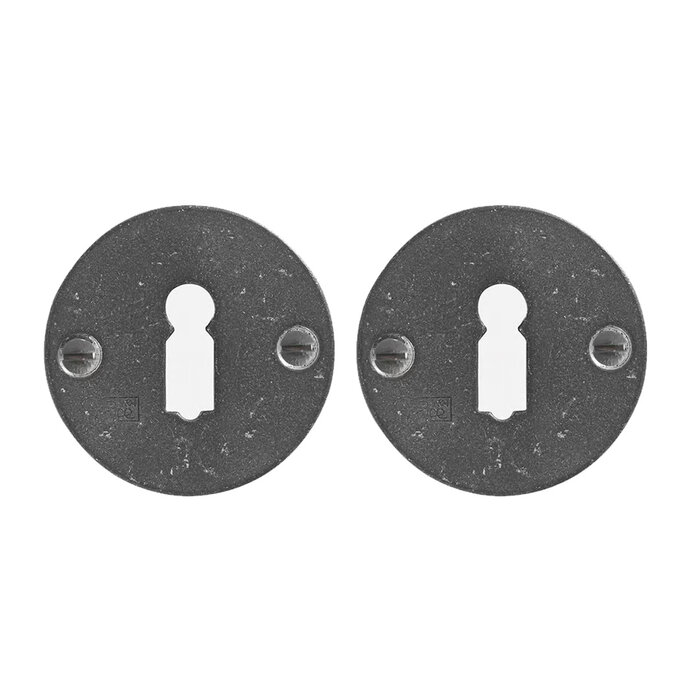 Dauby Plaque de clé Dauby Pure BB 50F – métal brut (RM)