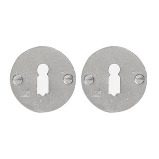 Dauby Dauby BB Rosette 50F – mattes Weißbronze