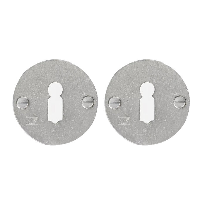 Dauby Dauby Pure BB sleutelrozet 50F – mat wit brons (WBS)