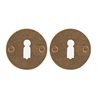 Dauby Dauby BB rozet 50F – ruw brons