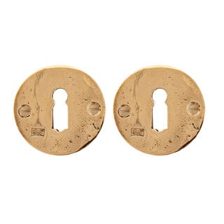 Dauby Dauby BB rosette 50F – polished raw bronze