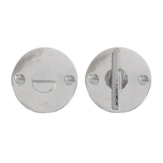 Dauby Set toilet WC - 50/8mm - verouderd ijzer - zwart