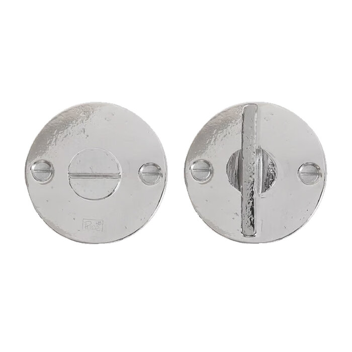 Dauby Set toilet WC - 50/8mm - verouderd ijzer - zwart