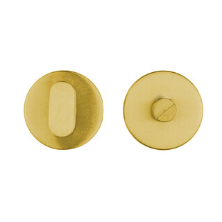 HDD Round toilet set Shape matte copper without indicator