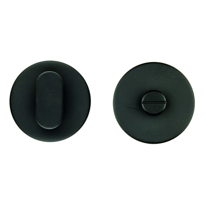 HDD Round toilet set Shape class 3 black without indicator