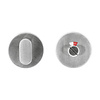 HDD Round WC set Shape class 3 stainless steel plus with red/white indicator