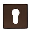 HDD 1 Plaque cylindrique bronze mat