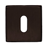 HDD 1 Plaque à clés bronze mat