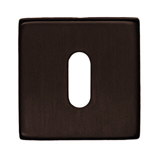 HDD 1 Schlüsselschild matt bronze