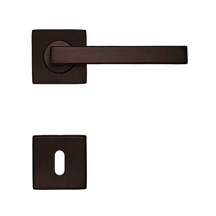 HDD HDD mat bronzen deurklinken KUBIC SHAPE 16 mm