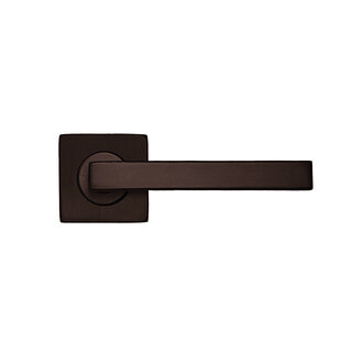 HDD Door handles KUBIC SHAPE 16 mm matt bronze