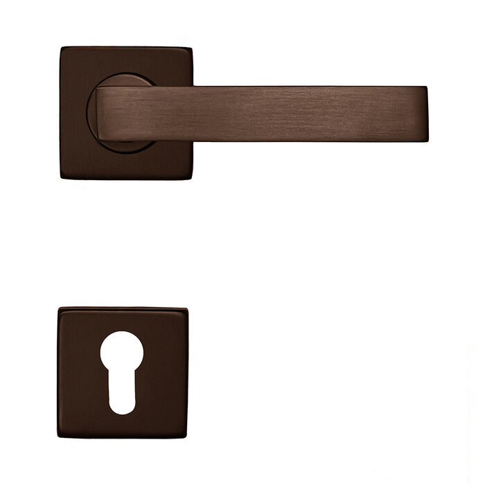 HDD HDD Türgriffe aus mattierter Bronze COSMIC