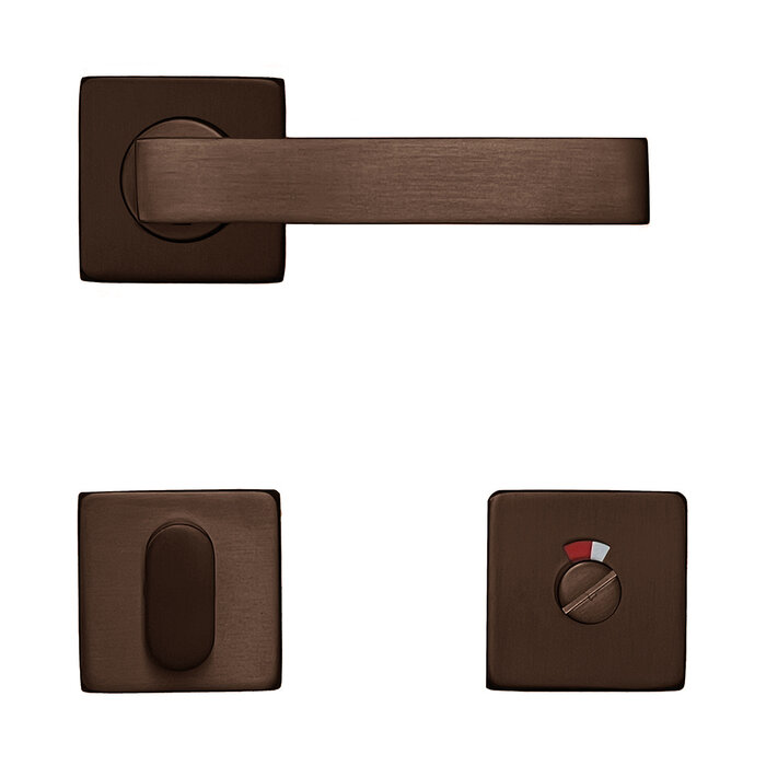 HDD Poignées de porte en bronze mat HDD COSMIC