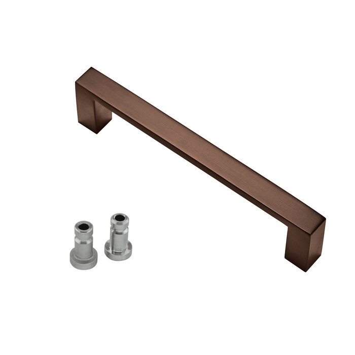 HDD Door handle COSMIC 20/200 - matt bronze - with blind mounting