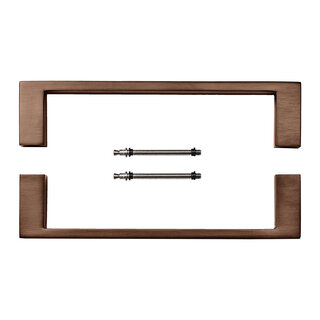 HDD Poignée de porte COSMIC 20/200 - Bronze - paire pour épaisseur de porte > 3 cm