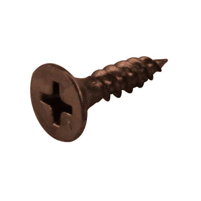 HDD Screw matte bronze L= 20 mm