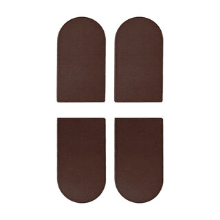 AGB Capuchons de protection AGB eclips 3.2 Bronze mat 44 x 25 mm