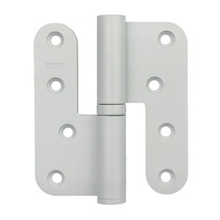 HDD Charnière 100 x 88 x 3 mm - Blanc texturé