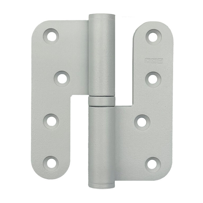 HDD Charnière 100 x 88 x 3,5 mm - Blanc texturé