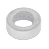 HDD Stainless Steel Ring White textured 16x6mm for hinge 100x88x3.5/6mm