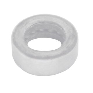 HDD Stainless Steel Ring White textured 16x6mm for hinge 100x88x3.5/6mm