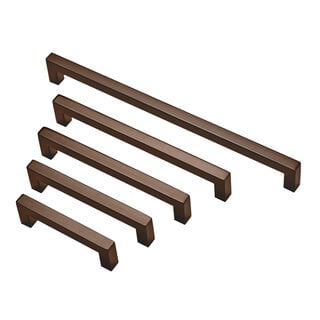 HDD Meubelgreep CUBICA 10mm - mat brons