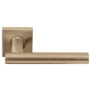 Formani Deurkruk Basics LB7-19BSQ geveerd - PVD licht brons