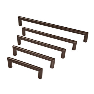 HDD Möbelgriffe in matter Bronze „URG“ Ø12 U-Modell