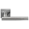 Formani Door handle Basics LB7-19BSQ sprung - Matte stainless steel