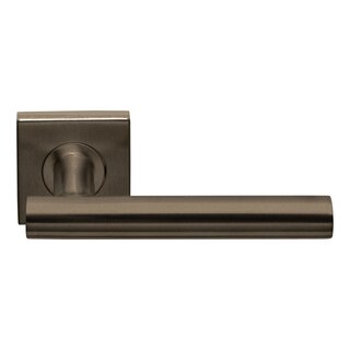 Formani Door handle Basics LB7-19BSQ sprung - Bronze