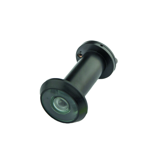 HDD Spionoog zwart – Ø26 mm – voor deur 50-68 mm